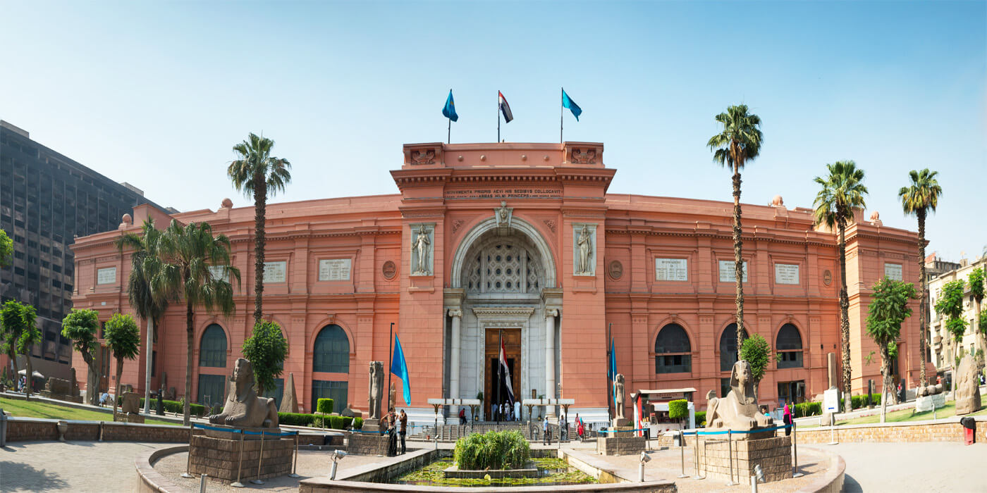 Das Ägyptische Museum (Kairo Museum)